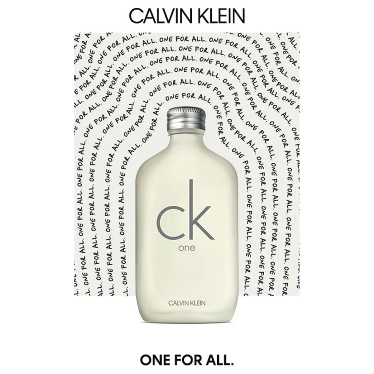 Calvin Klein eau de toilette spray ck one 100 ml unisex