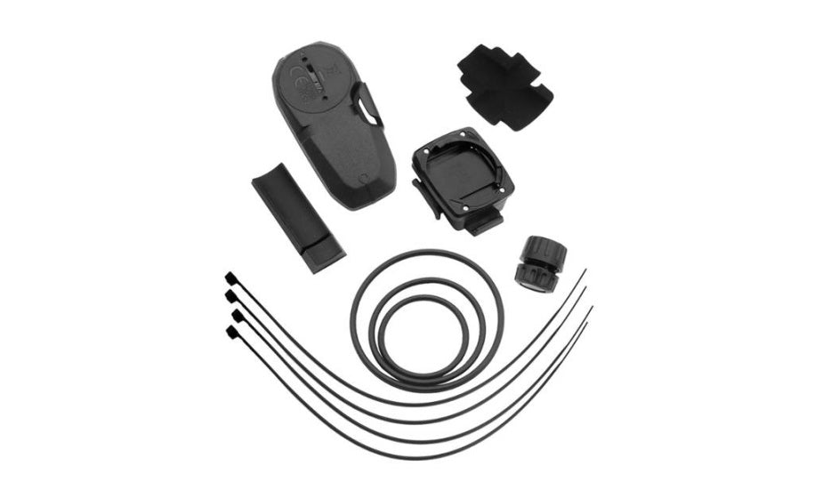 Ein Fahrrad Computer 8 Wireless uniarze schwarz grau