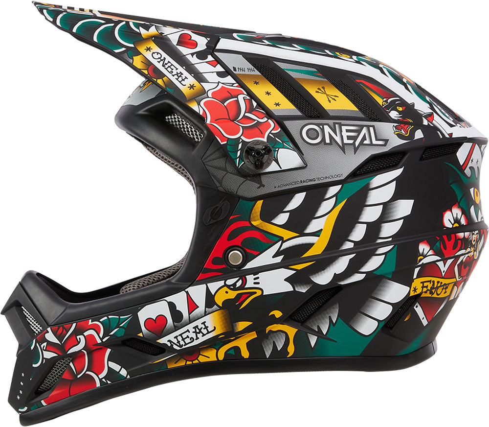 O'neal backflip inked - fullface helmet | s (55-56 cm)