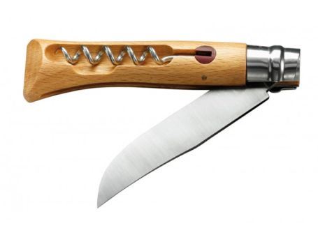 Opinel pocket knife with corkscrew - No. 10