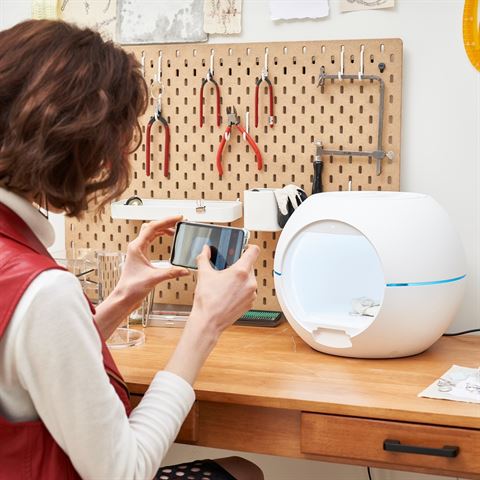 ORENGEMONKIE Foldio360 Dome