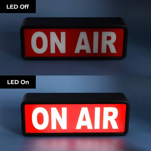 Orangemonkie auf Luftsignalbeleuchtung