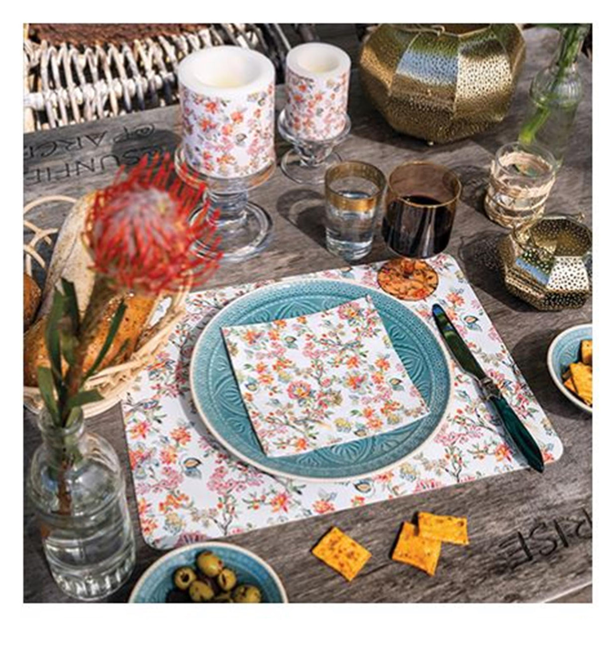 Ambiente bread basket oriental