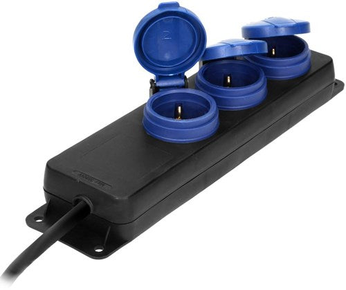 Orno swd tcd noir ip44 h05 3x1,5qmm 5m 3v avec vanne - 6871971