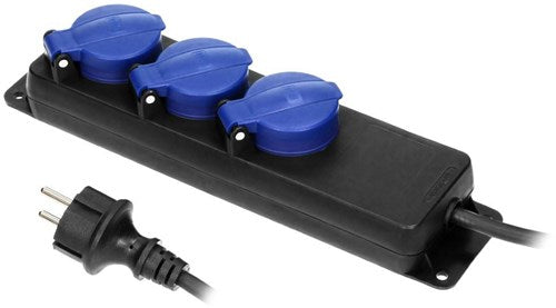 Orno swd tcd noir ip44 h05 3x1,5qmm 5m 3v avec vanne - 6871971