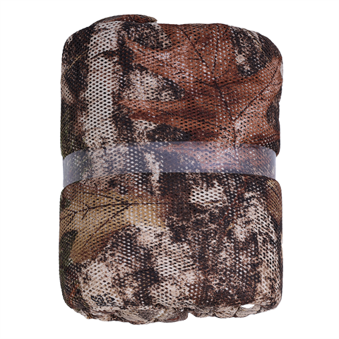 Filet de camouflage club extérieur forêt marron 1,5x4 m