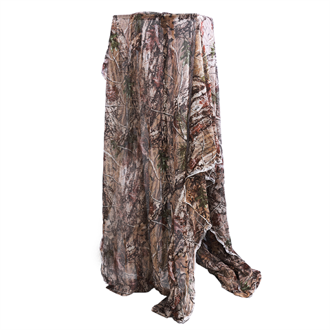 Filet de camouflage club extérieur forêt marron 1,5x4 m
