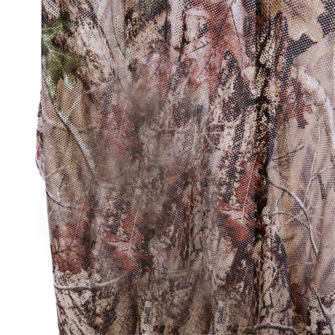 Filet de camouflage club extérieur forêt marron 1,5x4 m