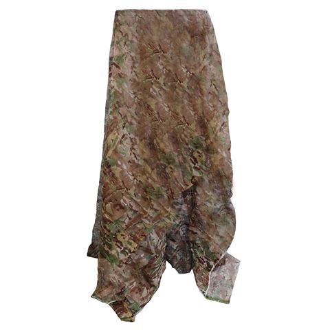 Filet de camouflage club extérieur vert forêt 1,5x4 m