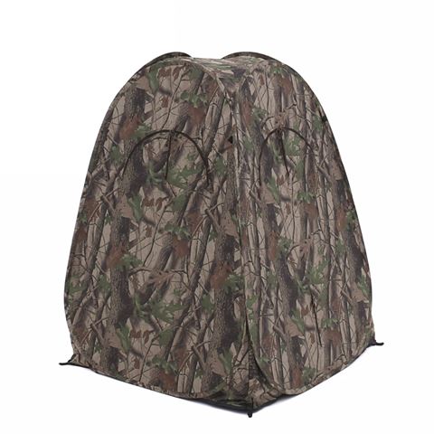 Outdoor club single-person shelter all-season camouflage