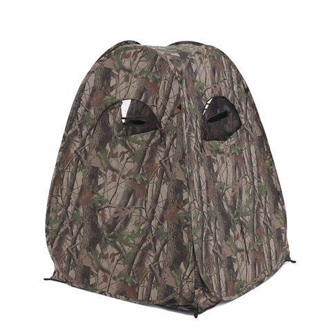 Outdoor club single-person shelter all-season camouflage