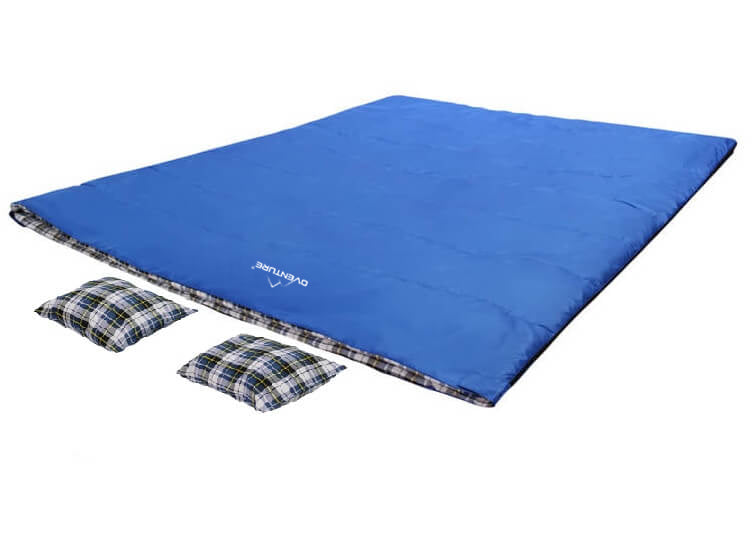Sacco a pelo doppio comfort Oventure