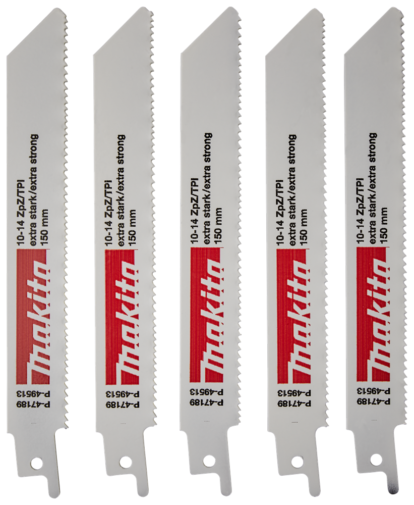 Makita accessoires reciprozaagblad hout staal 150mm - p-49513 - p-49513