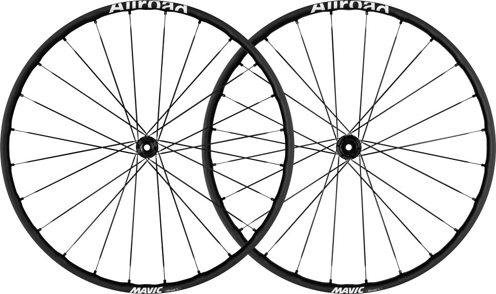 Mavic allroad sl cl wheel set