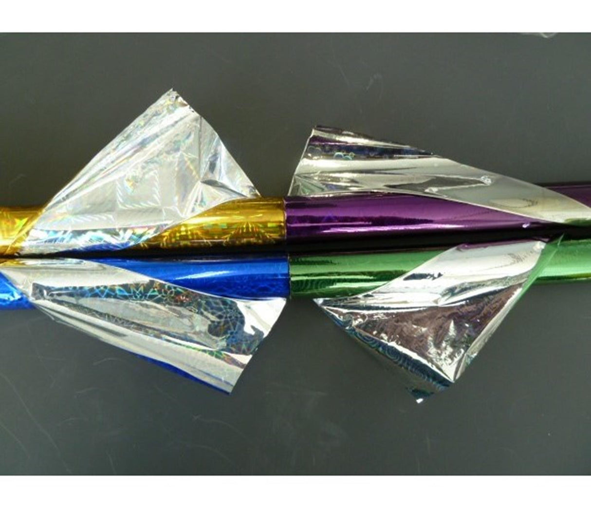 Grafix kadopapier folie holografisch ro150x70cm