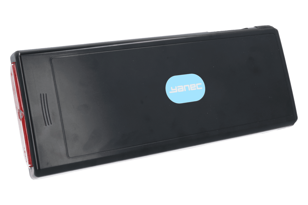 Batavus yanec bicycle battery e-motion e-300 e-400 e-500 13ah black