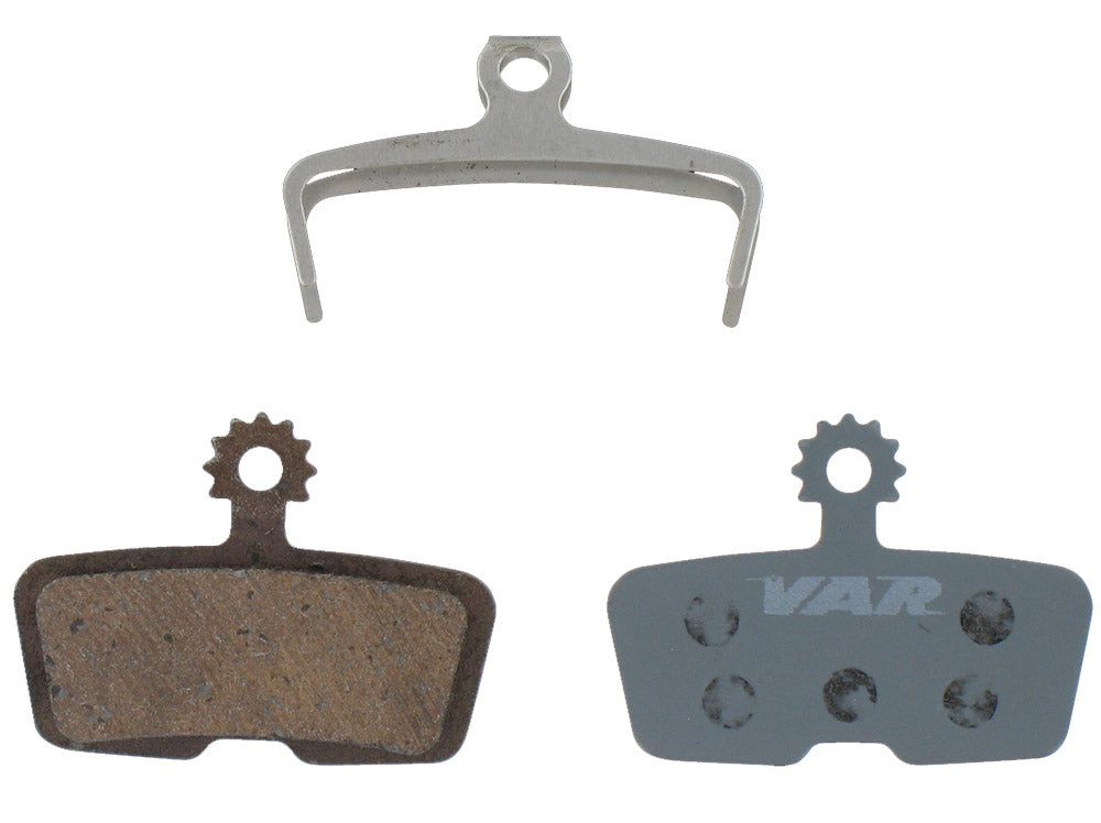 Var disc pads for avid code r