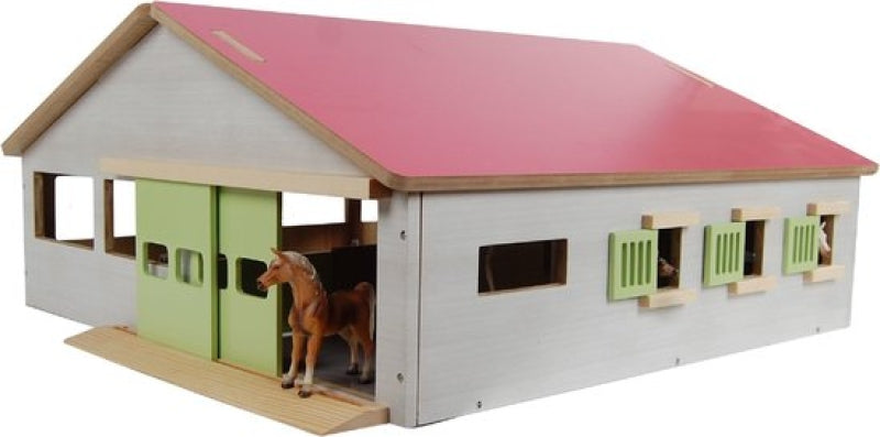 Kids Globe Globe Luxury Horse Stable 1:32
