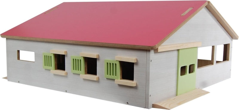 Kids Globe Globe Luxury Horse Stable 1:32