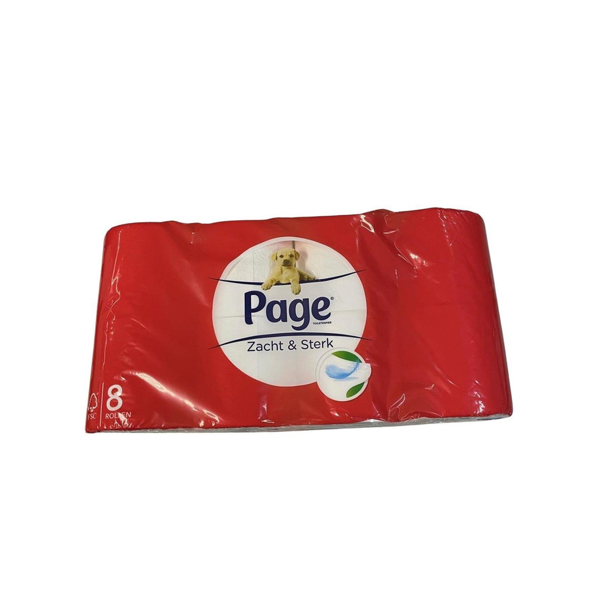 Page toiletpapier zacht sterk 8 rol