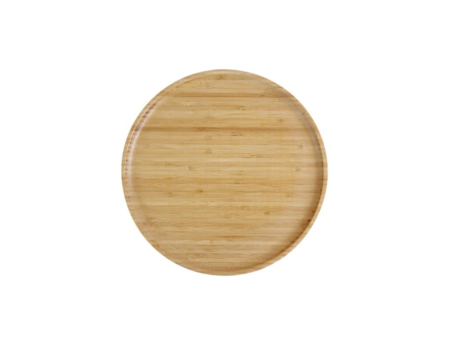Placa de bambú de pando - 30 cm