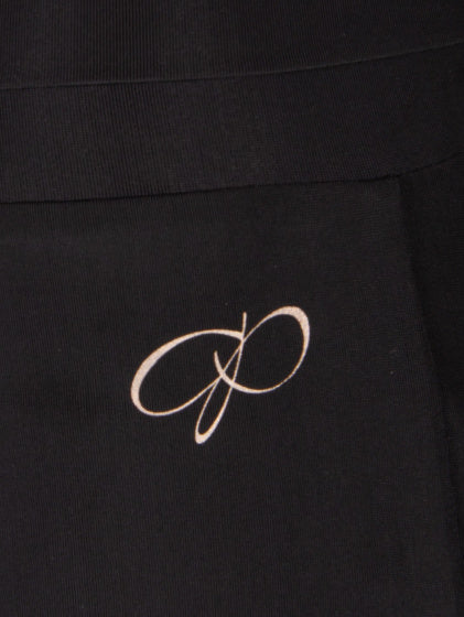 Papillon Capri 3 4 Sports Legging Ladies Black Size XXL