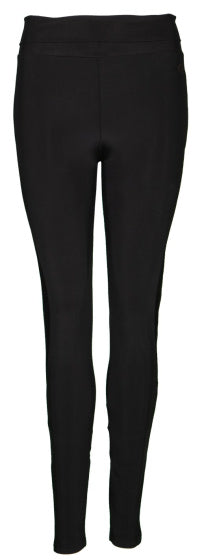Papillon Tight Sports Legging Ladies Black Size XL