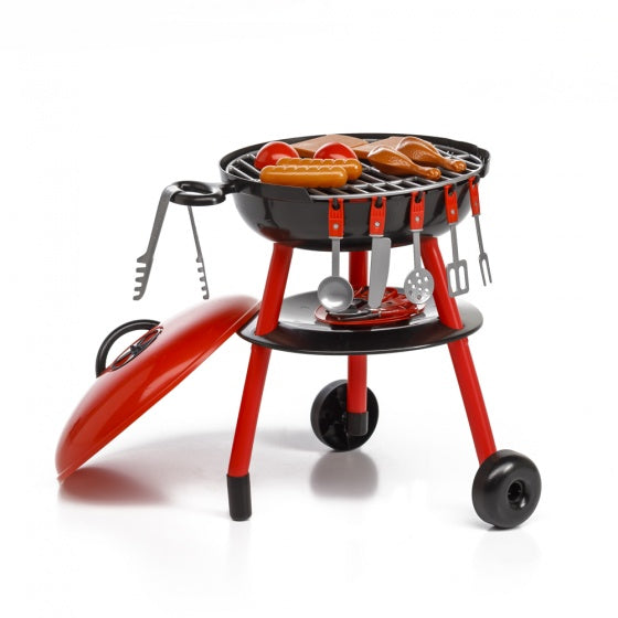Paradiso Toys Toys Toy Barbecue 50 cm Red Black