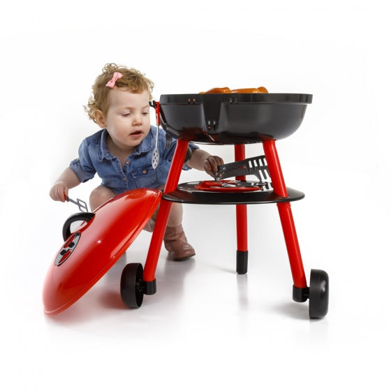 Paradiso Toys Toys Toy Barbecue 50 cm Red Black