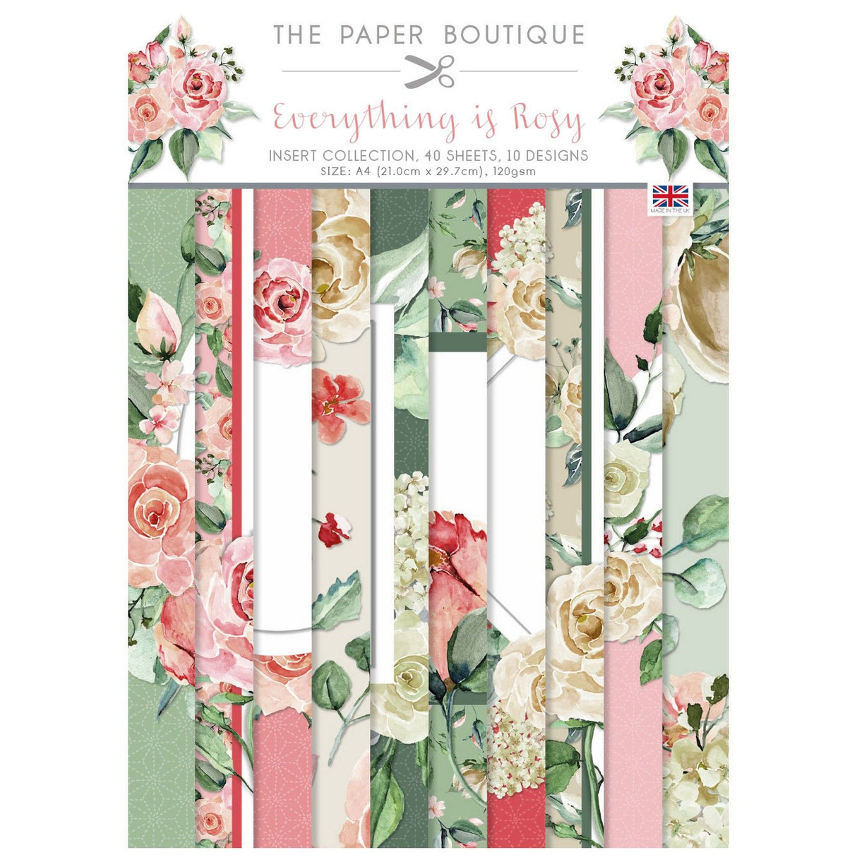 The paper boutique • everything is rosy insert collection