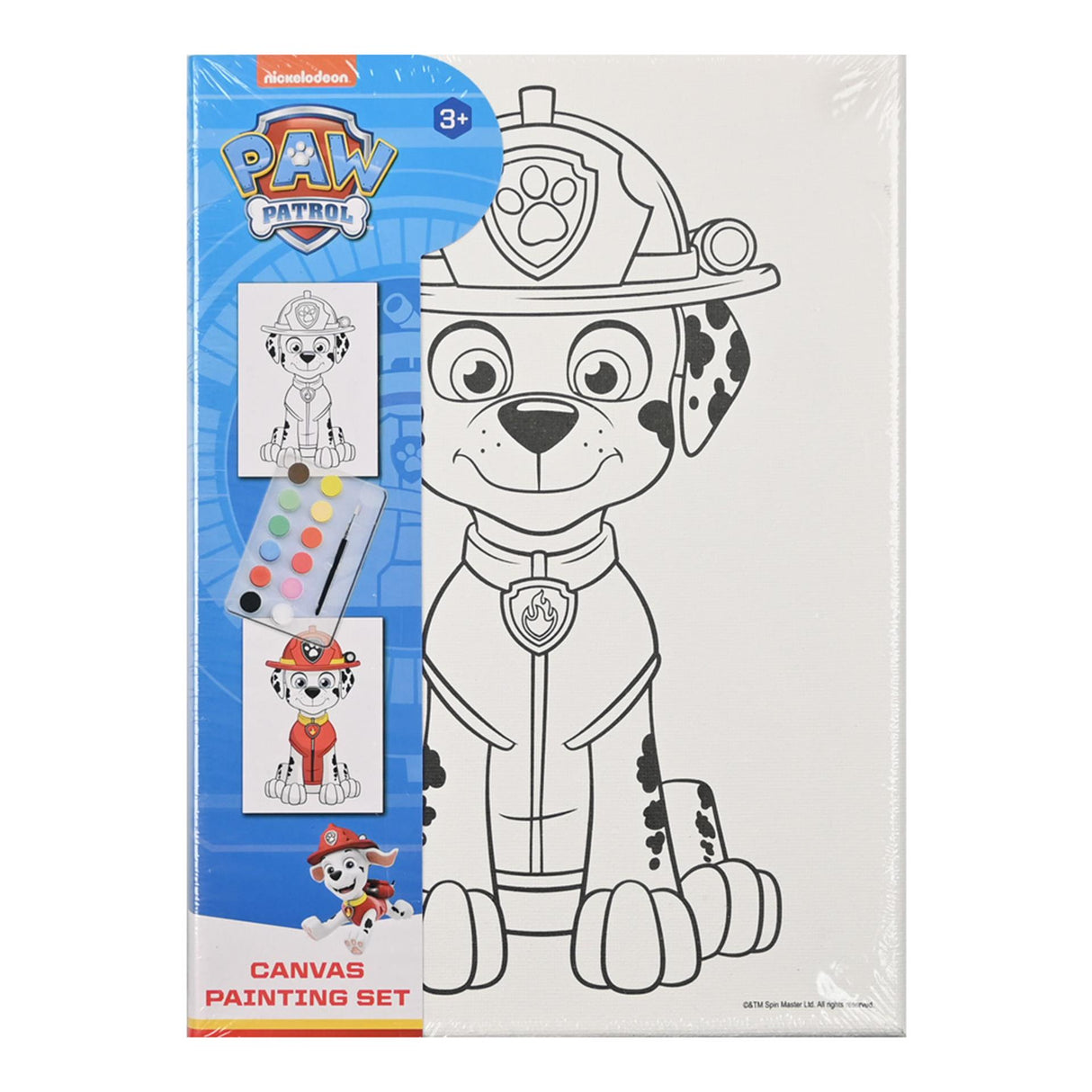 Wins holland canvas schilderset paw patrol