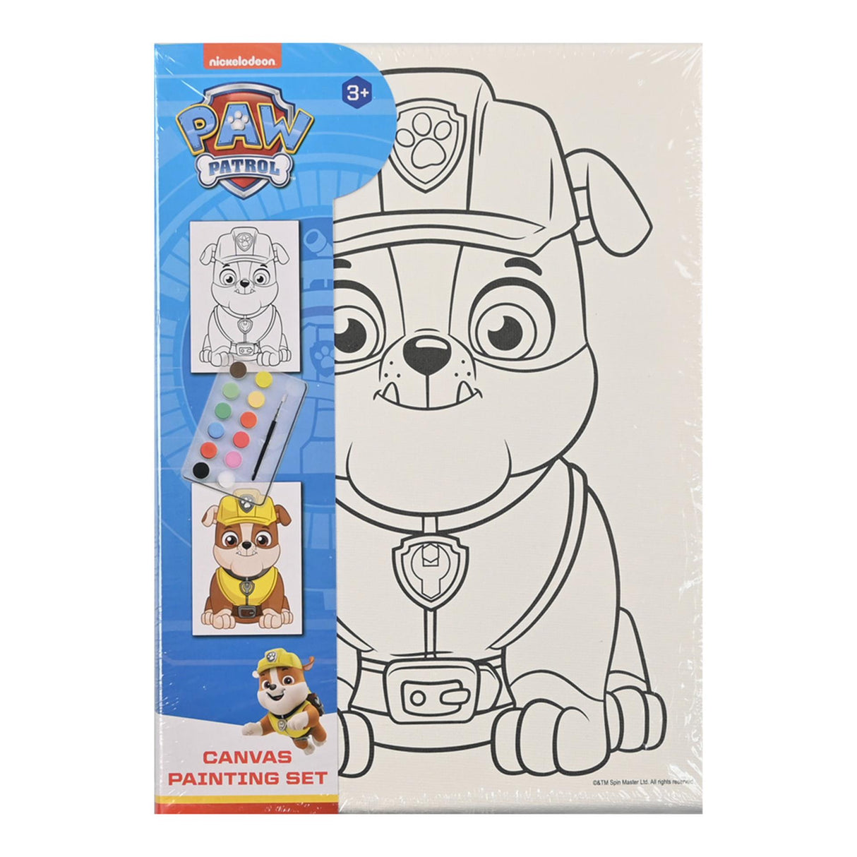 Wins holland canvas schilderset paw patrol