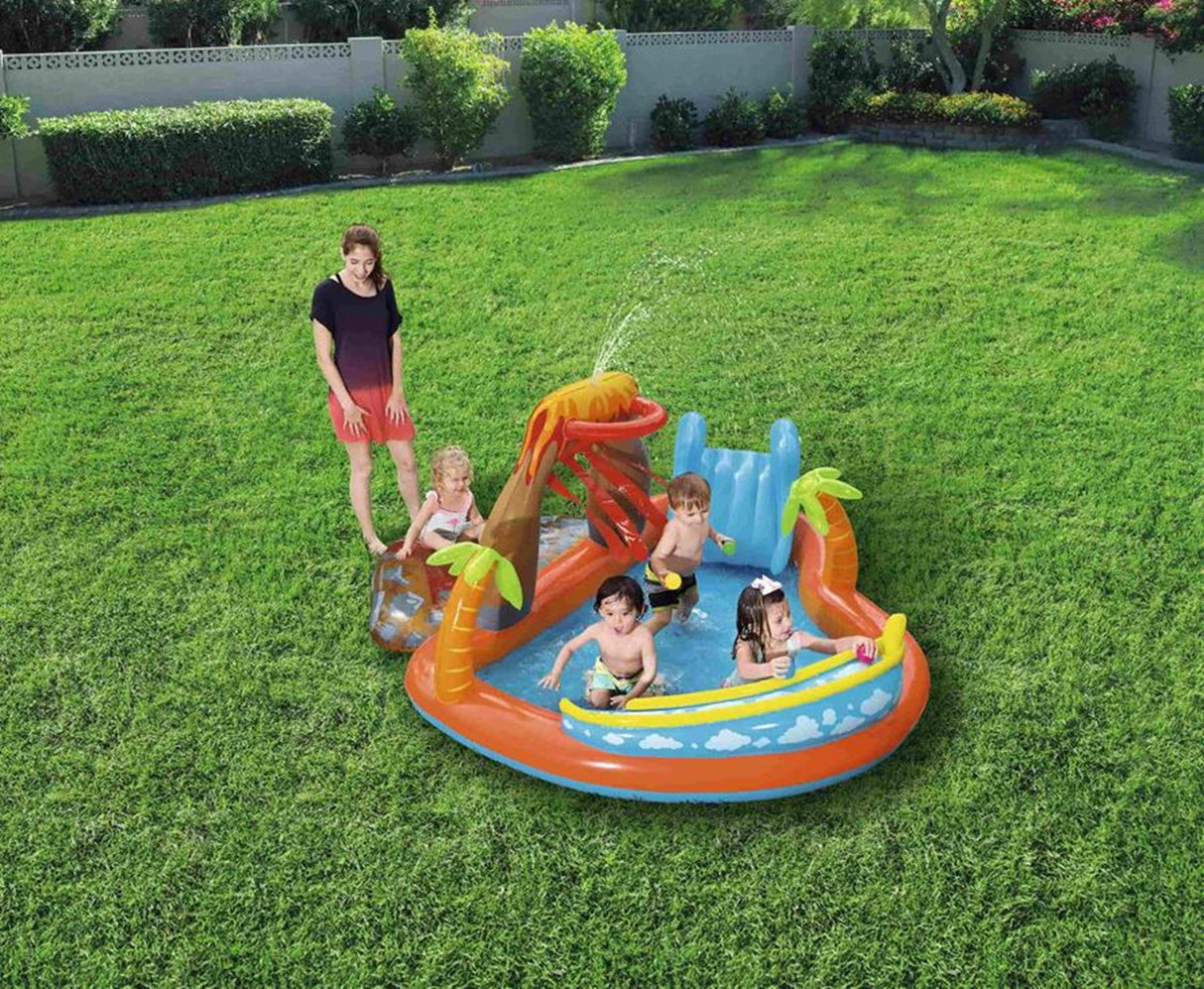 Bestway play center lava lagoon 53069