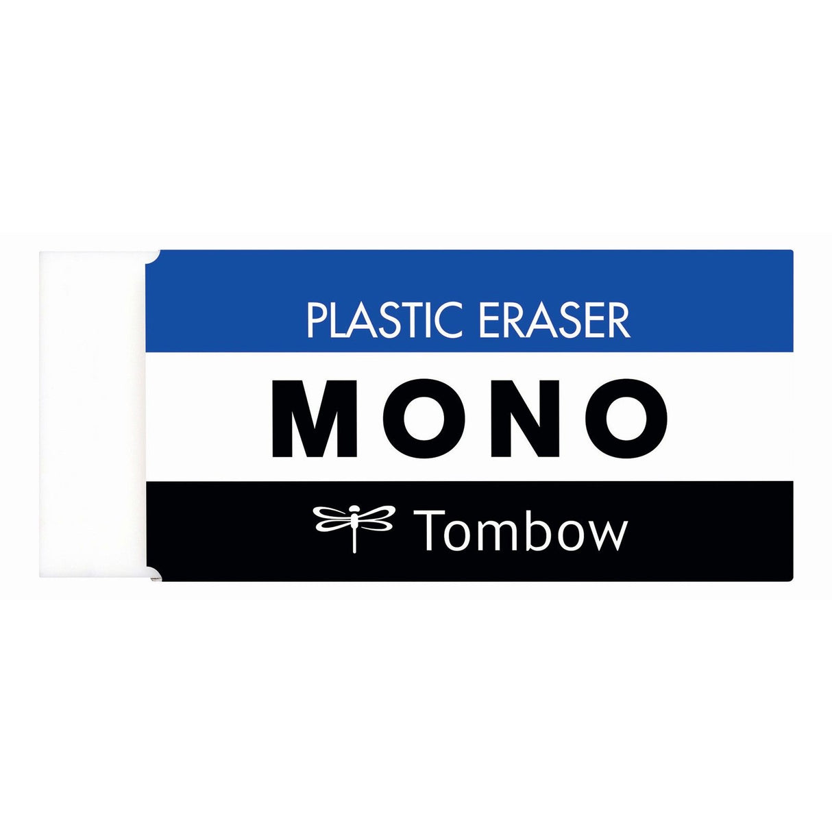 Tombow • eraser mono l, 38 g, individual clear foil packaging