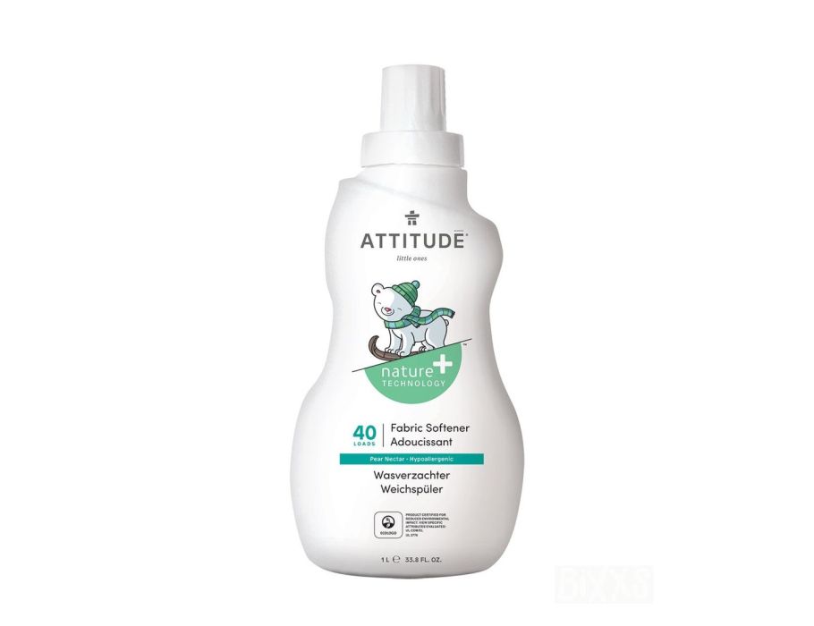 Atitude natureza+ pequeninos - amaciante - néctar de pêra 1l