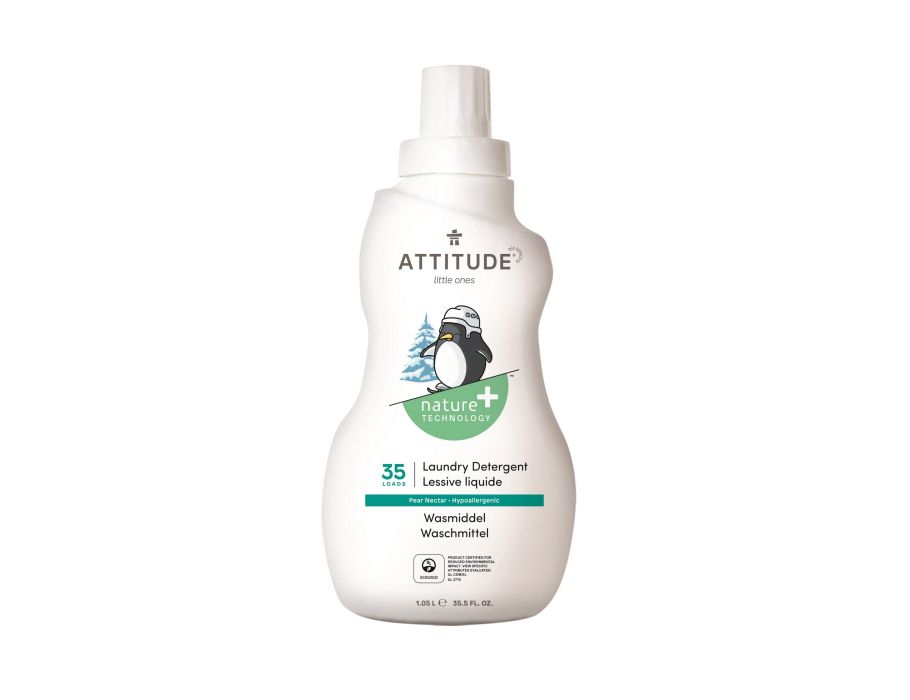 Attitude nature+ little ones - detergent - pear nectar