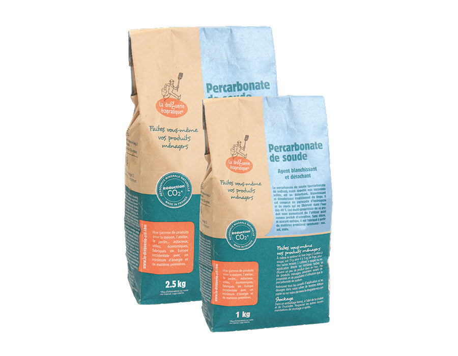 La droguerie écologique sárcharbónáit sóidiam - sárocsaíd hidrigine soladach - 1kg