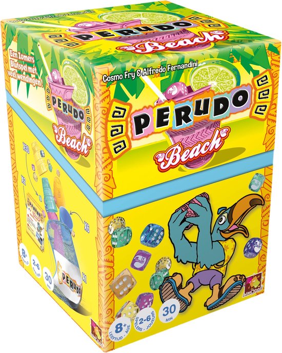 Asmodee Perudo Beach Game