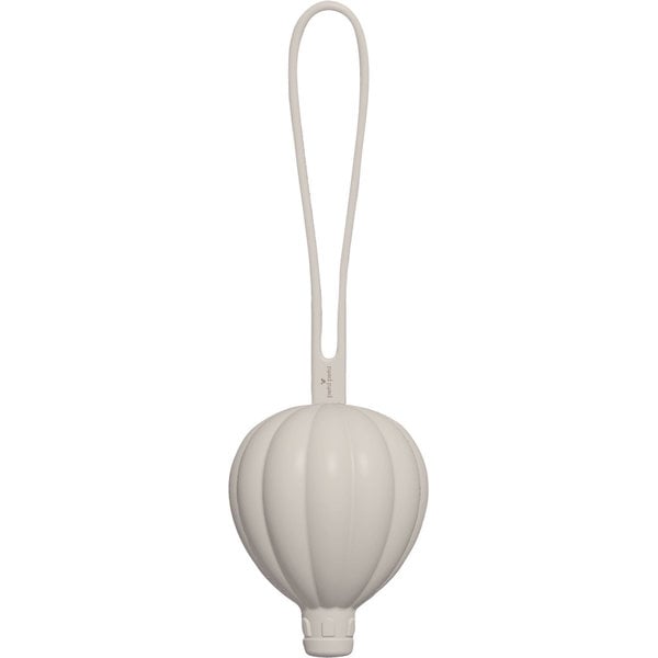 Petú Petú Petú Petú Dinar Pacificier Holder Off-White