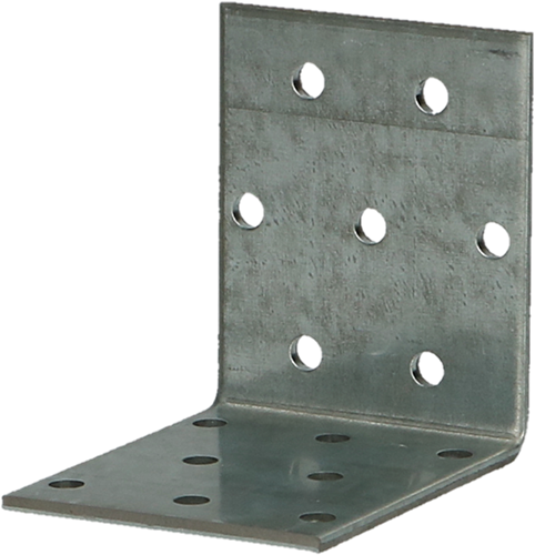 Pgb-europe fg | hoek multigaatjes 60x80x80 zn | 50 st fg02410010600805