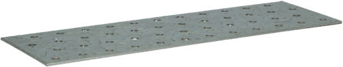 Pgb-europe fg | verbindingsplaat 60x140 zn (2mm) | 50 st fg01600010601405