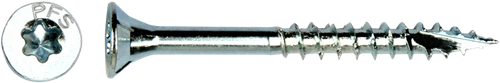 Pgb-europe pfs+ | spaanplaatschroef pfs+ vzk-t ø 6x120 zn | 100 st - pfwvtg001006001203