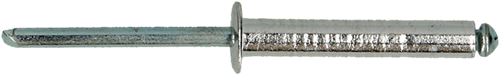 Pgb-europe pgb-fasteners | blindklinknagel din 7337a ø 3x6 al st | 500 st 07337ar01003000063