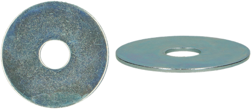 Pgb-europe pgb-fasteners | carrosseriesluitring m10x25 zn (1,50) | 100 st 0caros001010000253
