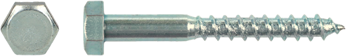 Pgb-europe pgb-fasteners | houtdraadbout din 571 ø 16x70 zn | 25 st 571001016000703
