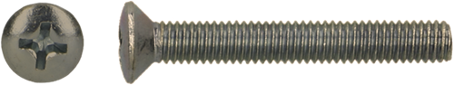 Pgb-europe pgb-fasteners | metaalschroef bvk din 966h m4x10 a2 000966a00004000103
