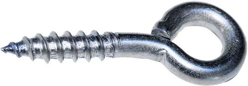 Pgb-europe pgb-fasteners | schroefoog ø 2,45x10x5,00 zn 0000so001024500103