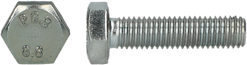 Pgb-europe pgb-fasteners | zeskanttapbout 8.8 din 933 m 10x30 zn | 200 st 933801010000303