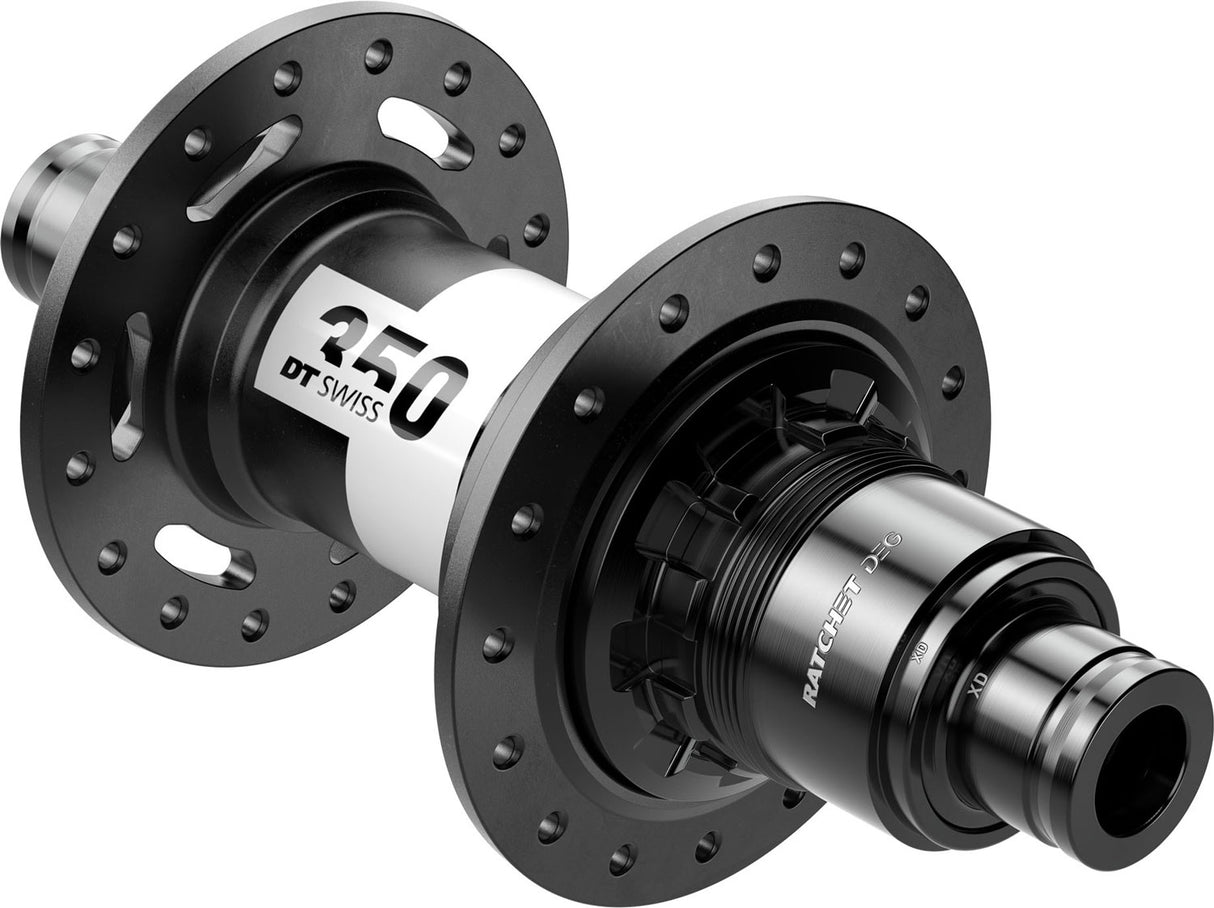 Dt swiss 350 classic deg72 mtb cl 12x148mm rear hub | 28 loch shimano hg