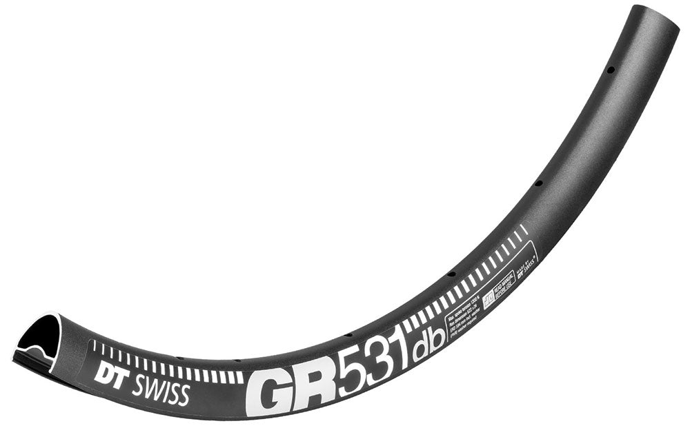 Dt swiss gr 531 28 disc rim | 28 loch